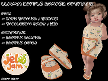 *JJ*~LLama Romper Outfit 4 BBT-TCh-TD