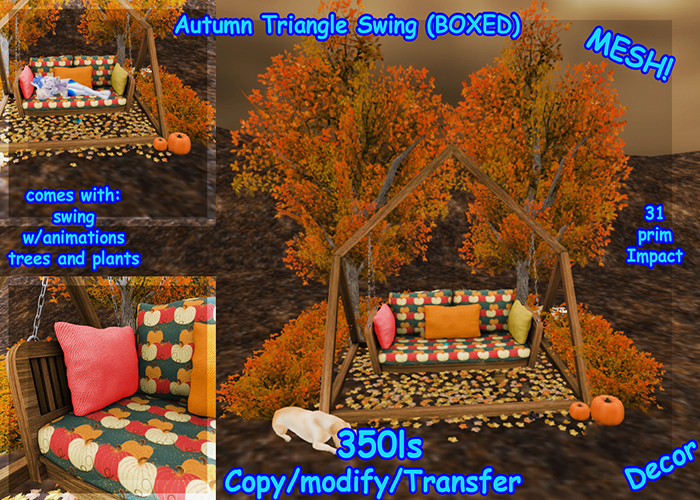 Autumn Triangle Swing (BOXED)