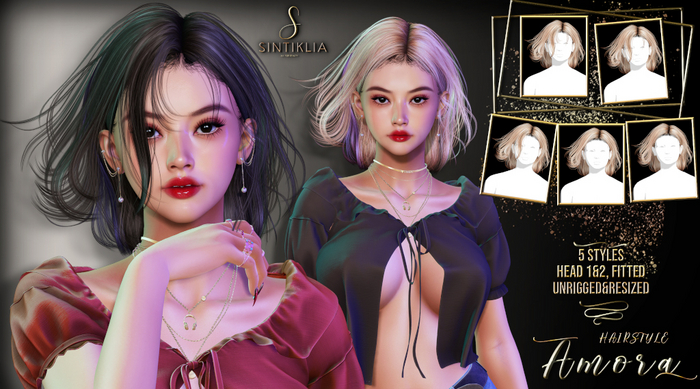 Sintiklia - Hair Amora - Blondes&Reds