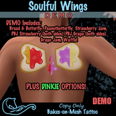 Soulful Wings -BOM Tattoo - DINKIES included! [DEMO] 