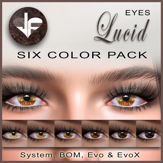 January ~ Eyes Lucid Brown Fatpack