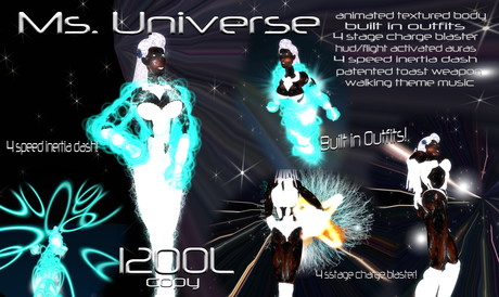Second Life Marketplace - ***Ms. Universe***