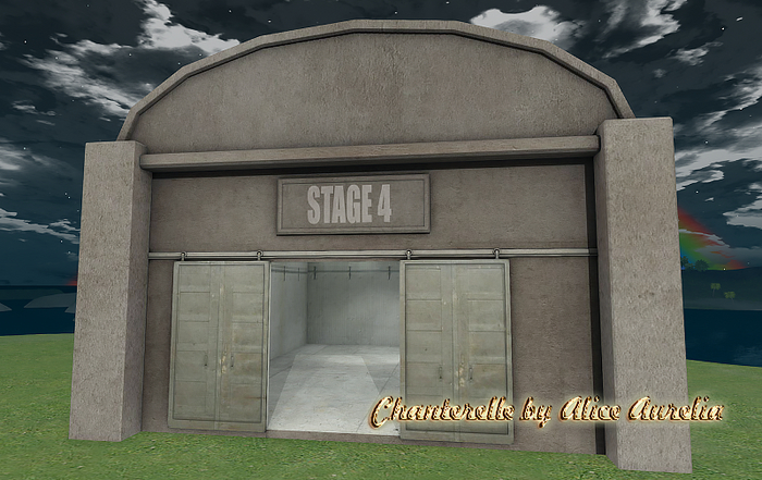 Drd Build Second Life Marketplace - DRD studios studio lot building RARE