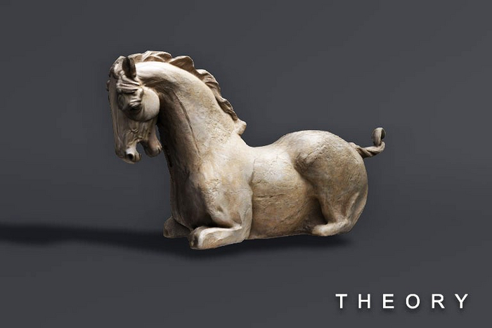 RECLINING TENG HORSE - THEORY - ADD