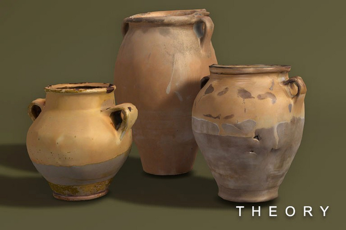 CONFIT POTS - THEORY - ADD
