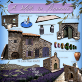 13- Lou MAS A Walk in Provence RARE