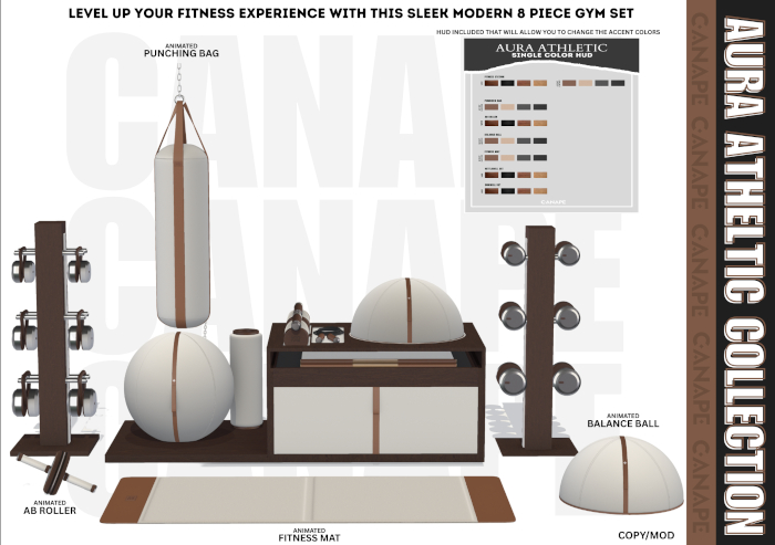 [Canape] Aura Athletic Collection - WHITE