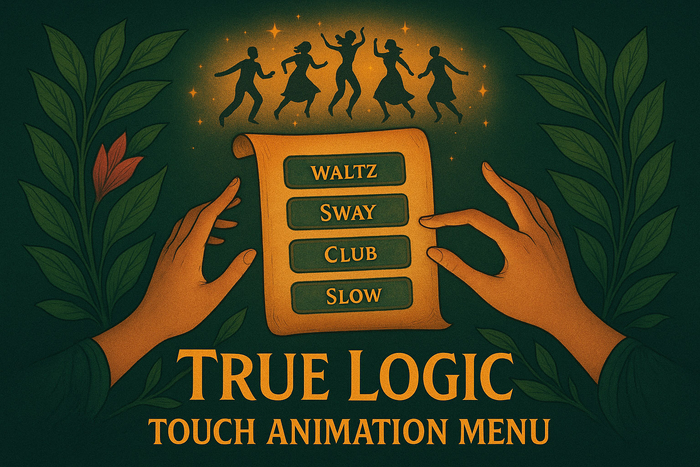 [True Logic] Touch Animation Menu Script