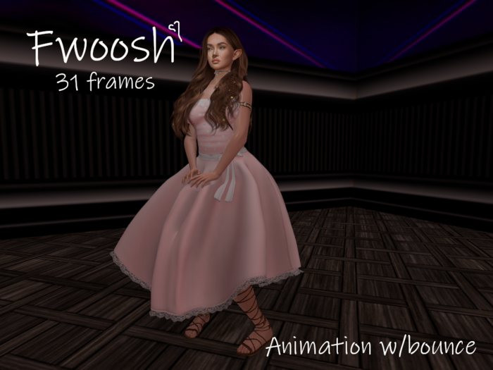 Fwoosh Animation w/bounce