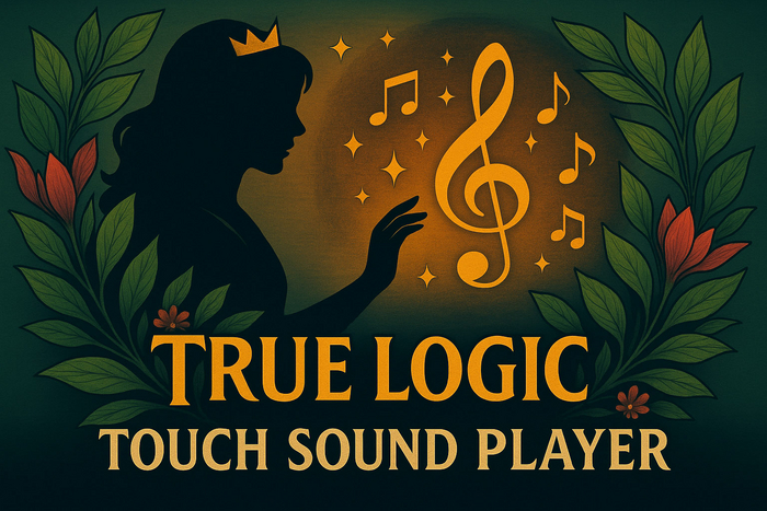 [True Logic] Touch Sound Player Script