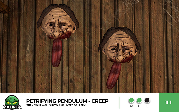 MadPea Petrifying Pendulum - Creep