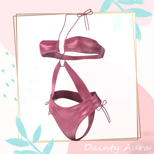 Pink Swim Tank Legacy
