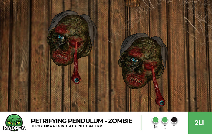 MadPea Petrifying Pendulum - Zombie