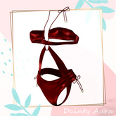 Red Swim Tank Legacy