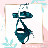Teal Swim Tank Legacy