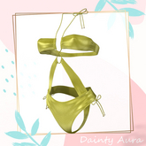 Yellow Swim Tank Legacy