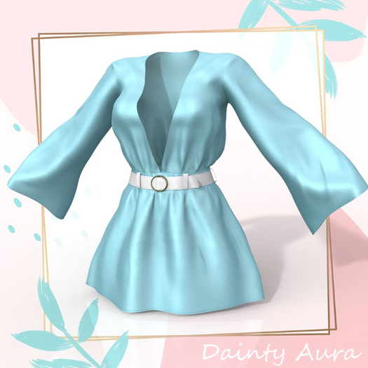 Sky Belt Dress LEGACY