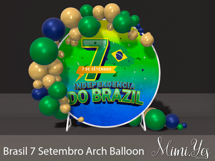 {mimi.yes} 7 Setembro Arch Balloon