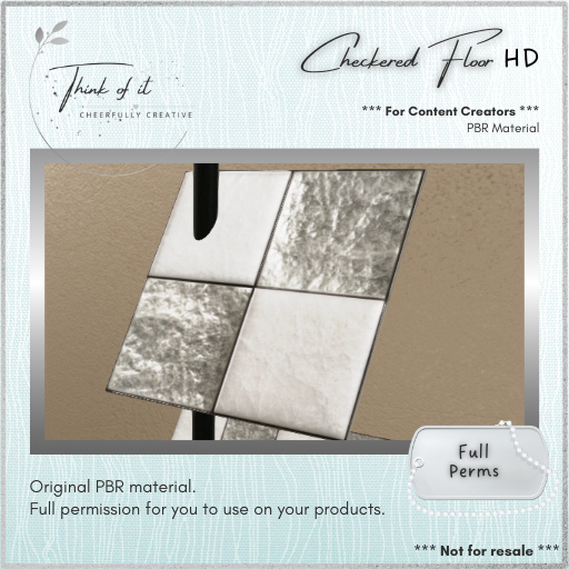 {ToI} Material - Checkered Floor HD - Full Perms