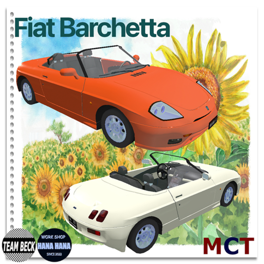 [HH] Fiat Barchetta Box