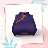 Purple Kimono Top Waifu