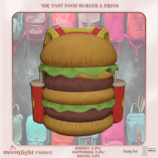 *MR* Fast Food Burger & Drink