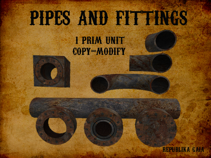 Pipes and fittings