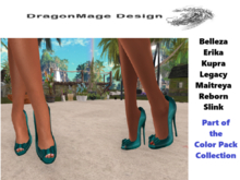 !DMD! Grace Heels Dark Cyan