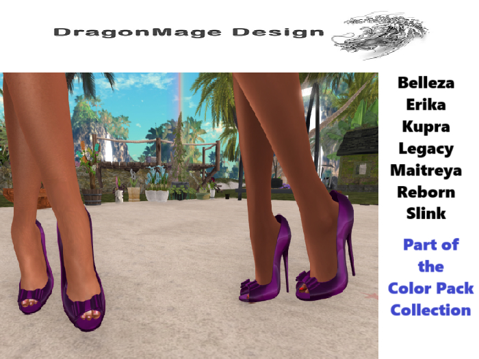 !DMD! Grace Heels Patriarch 