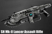 SH Mk-II Lancer Assault Rifle rev2