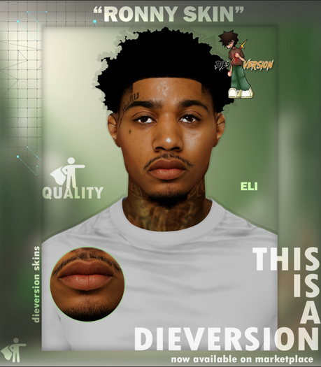 /DV/ Ronny Skin (Eli)
