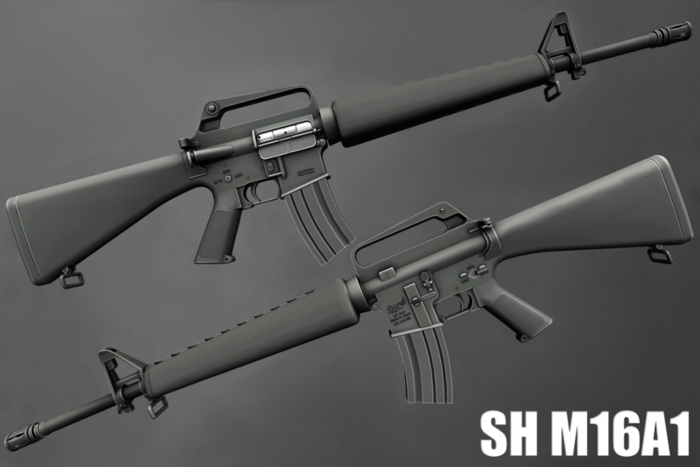 SH RP Prop Gun - M16A1
