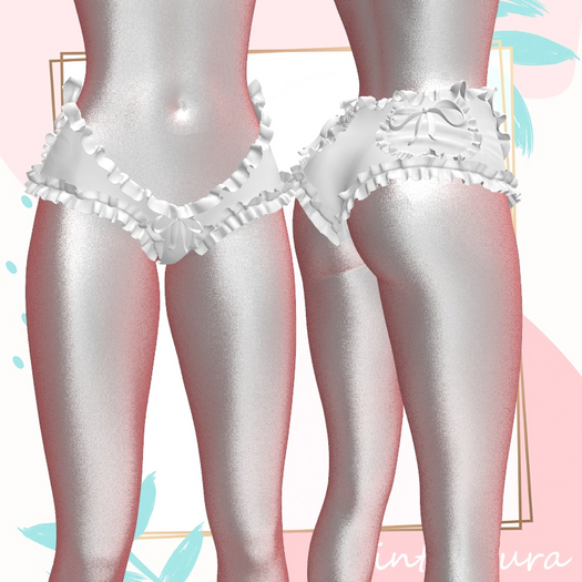 White Pretty Shorts LEGACY