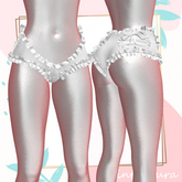White Pretty Shorts LEGACY