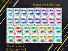 Floral Scent #1-Seamless Textures-FULL PERM