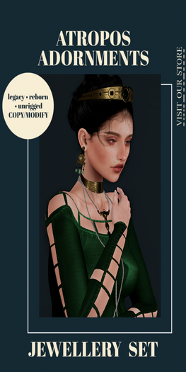 [MO] Atropos Adornment Set