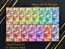 Floral Scent #2-Seamless Textures-FULL PERM