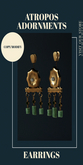 [MO] Atropos Earrings
