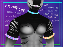 Crypteque - Spiked Bands