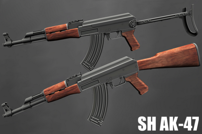 SH AK-47 rev2 (Female Version)