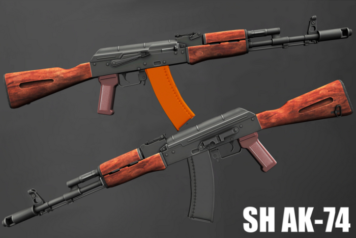 SH AK-74 rev2 (Female Version)