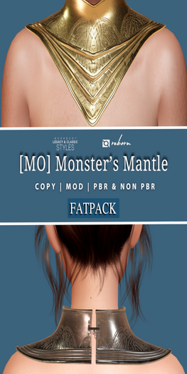 [MO] Monster's Mantle - Fatpack