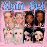 GENUS MORPHtoon - FACES OF MYTHOS - Skin Set