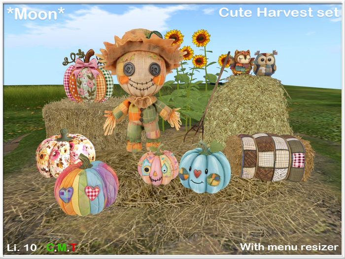 *Moon*Cute Harvest set