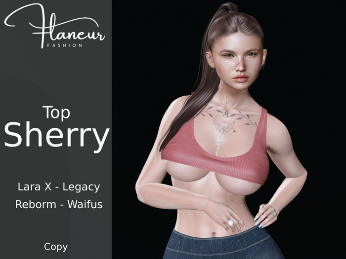 [Flaneur] Sherry Top Melon 