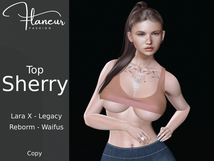 [Flaneur] Sherry Top Orange 