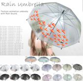 12.*N*Rain Umbrella_Hydrangea pp