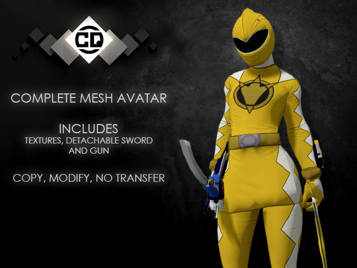 ◁.:CQ:. Y Ranger PRLW Bento Avatar▷