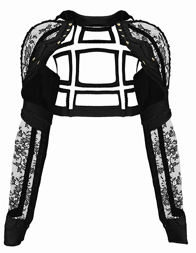 *CK* Sunrise jacket BLACK