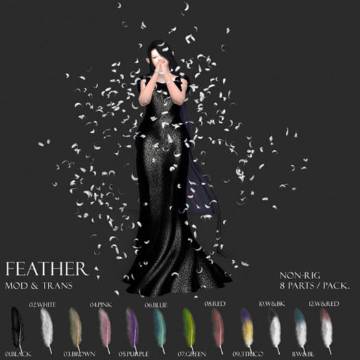 09.*N*Feather trico<box>